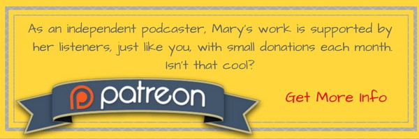 Mary on Patreon