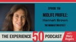 Experience 50 Podcast Ep 156 Hannah Brown