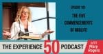 Experience 50 podcast Mary Rogers