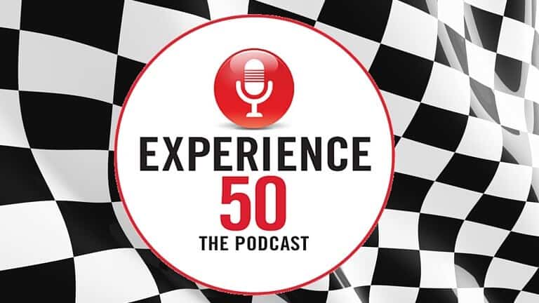 Experience 50 Podcast Launch