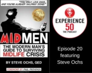 MIDMEN The Modern Man's Guide to Surviving Midlife Crisis with Mary Rogers