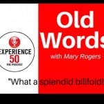 Old Words with Mary Rogers