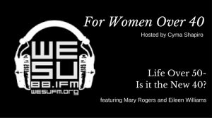 Mary Rogers on For Women Over Forty
