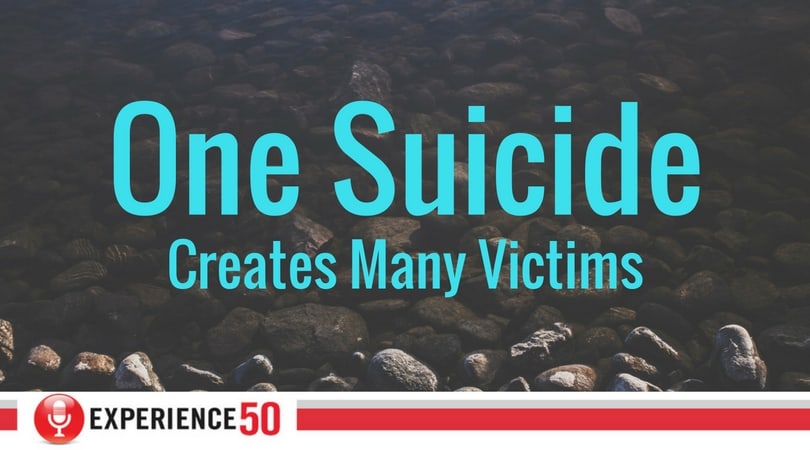 One Suicide Creates Many Victims